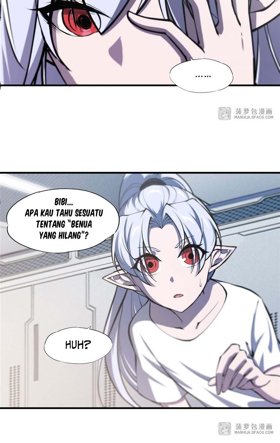 The Blood Princess And The Knight Chapter 187 Gambar 20