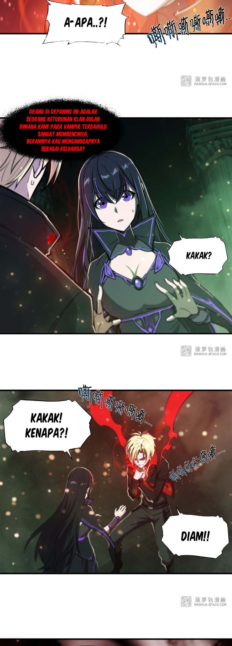 The Blood Princess And The Knight Chapter 186 Gambar 4