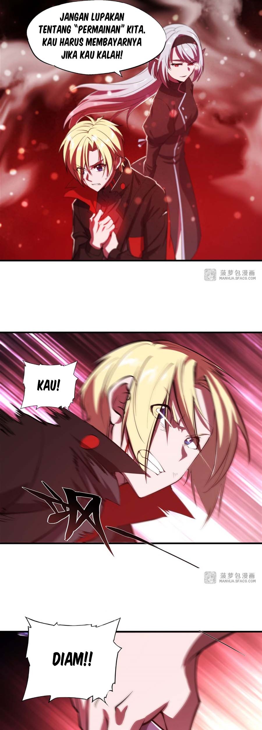 The Blood Princess And The Knight Chapter 186 Gambar 5