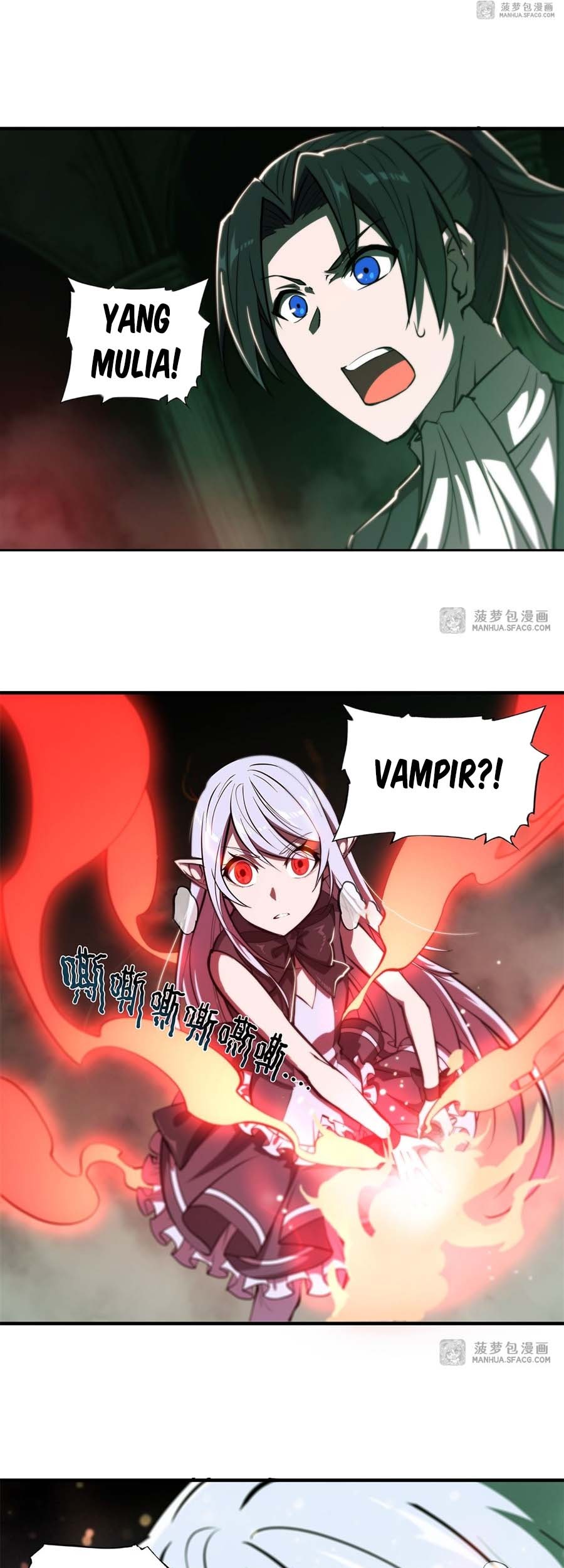 The Blood Princess And The Knight Chapter 186 Gambar 7