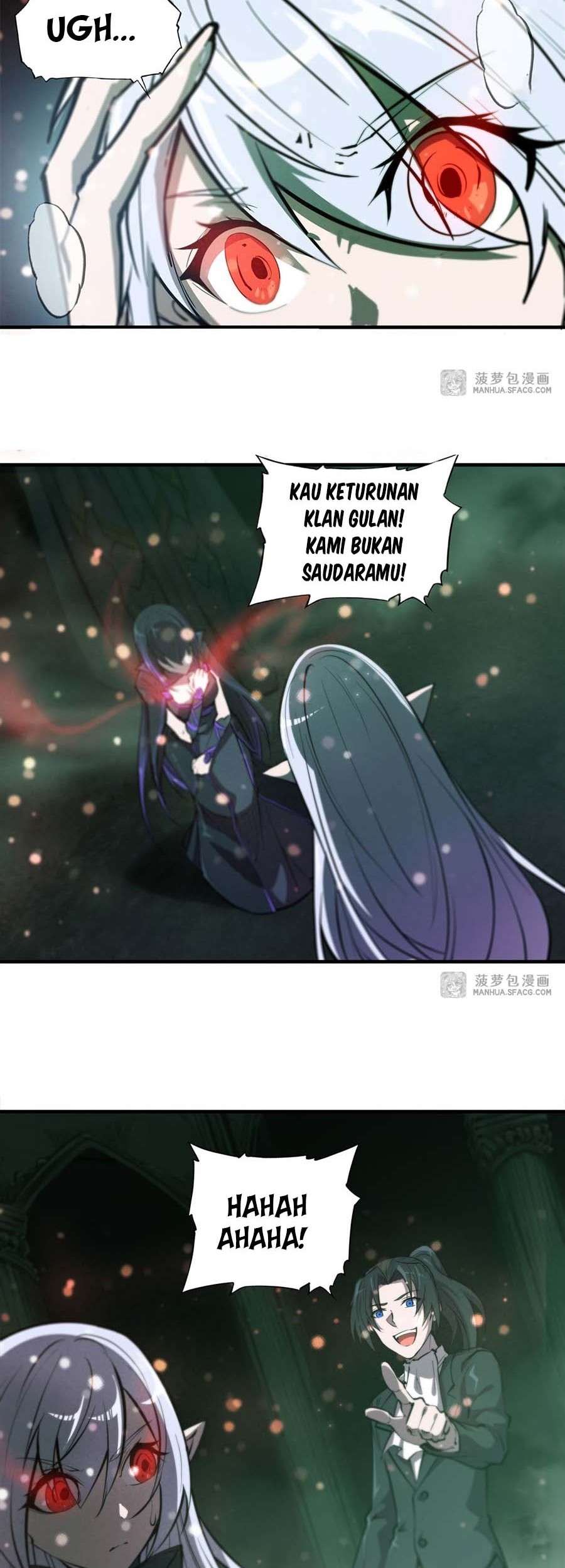 The Blood Princess And The Knight Chapter 186 Gambar 8