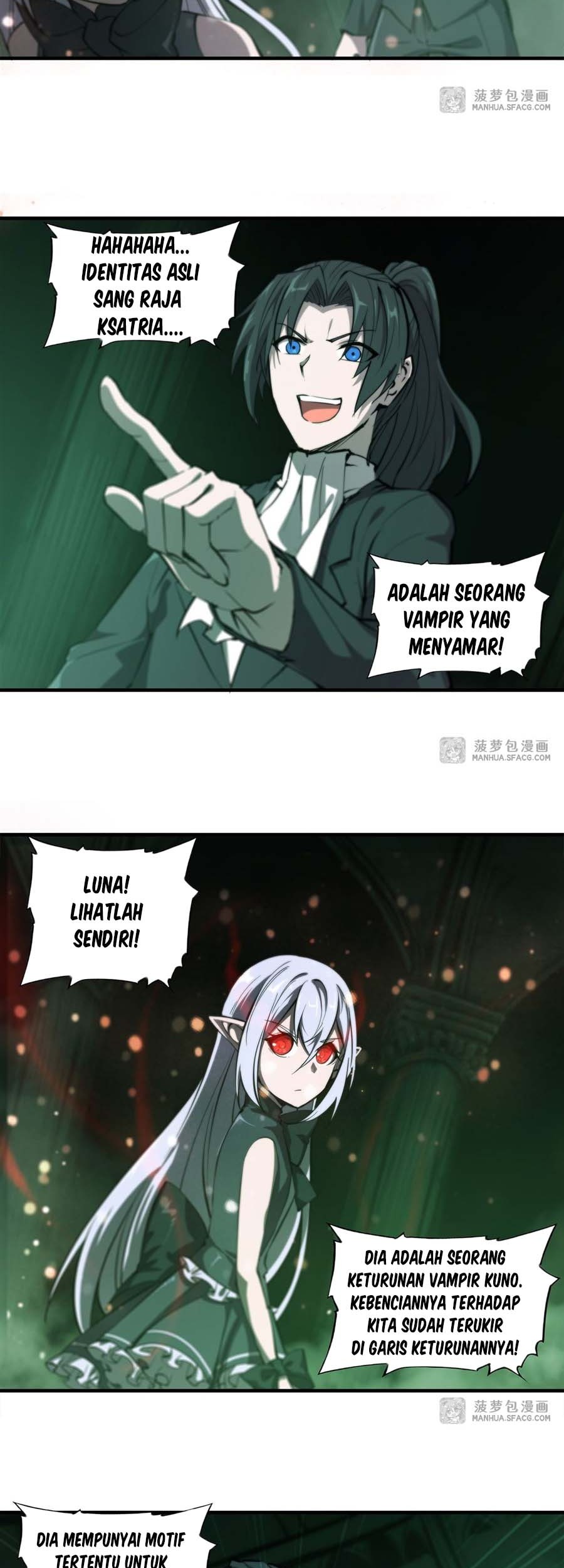 The Blood Princess And The Knight Chapter 186 Gambar 9