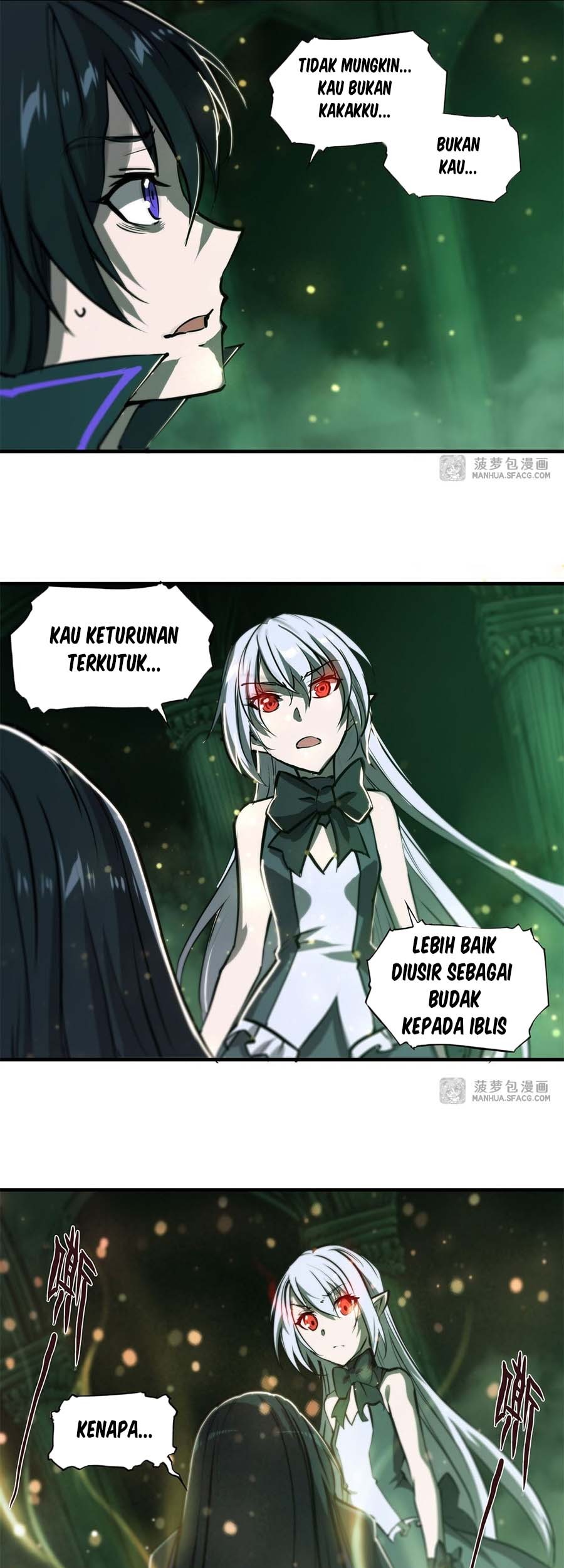 The Blood Princess And The Knight Chapter 186 Gambar 11