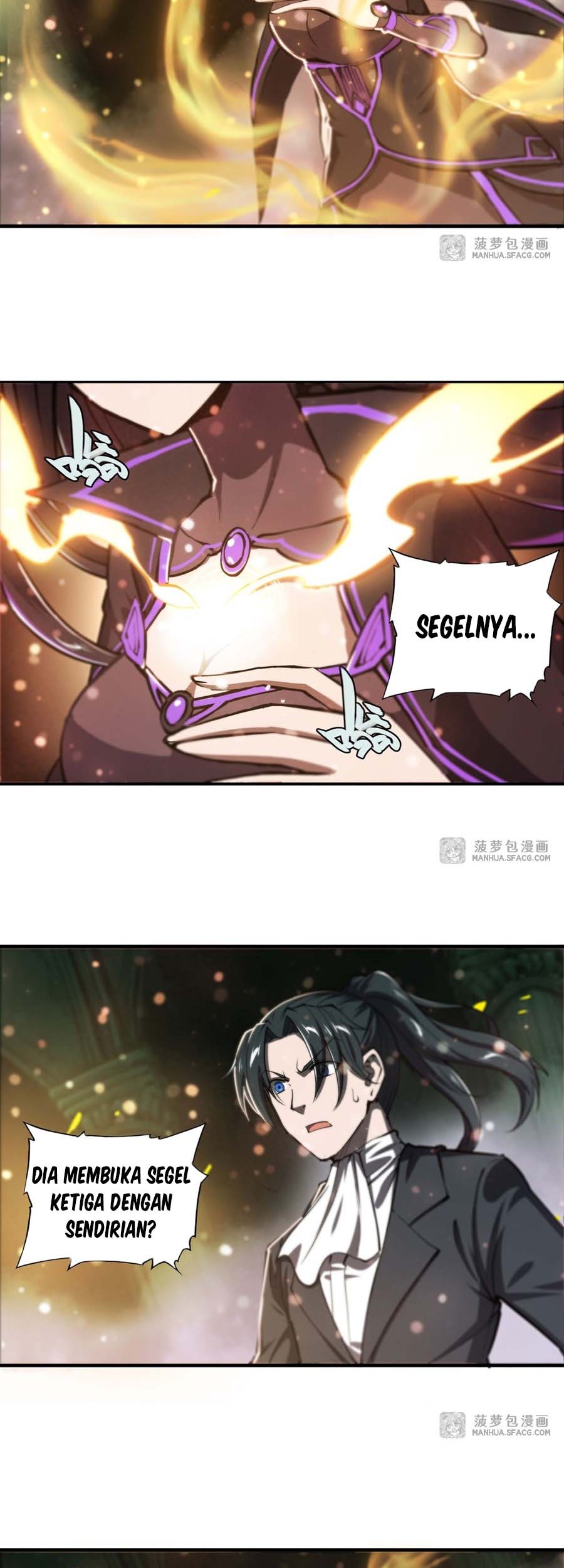 The Blood Princess And The Knight Chapter 186 Gambar 13