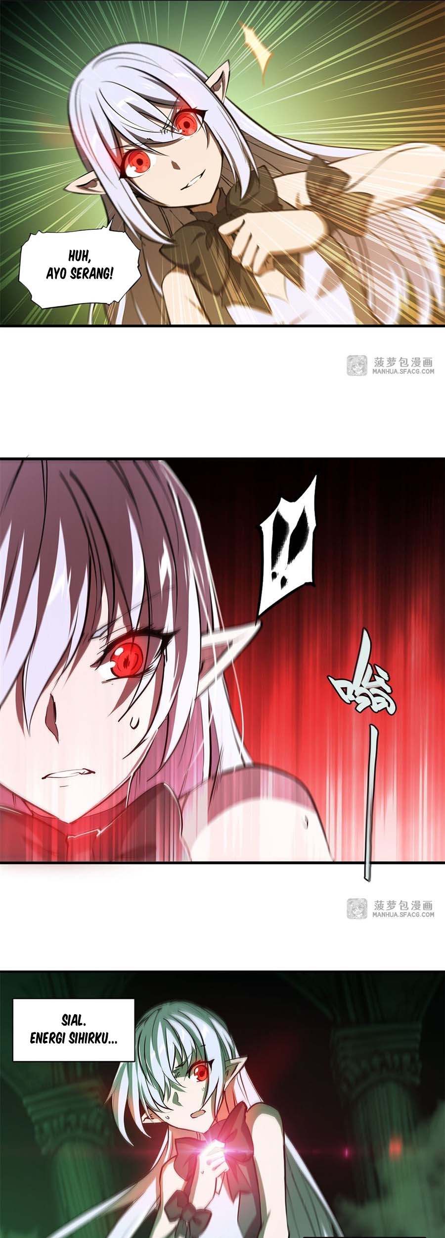 The Blood Princess And The Knight Chapter 186 Gambar 15