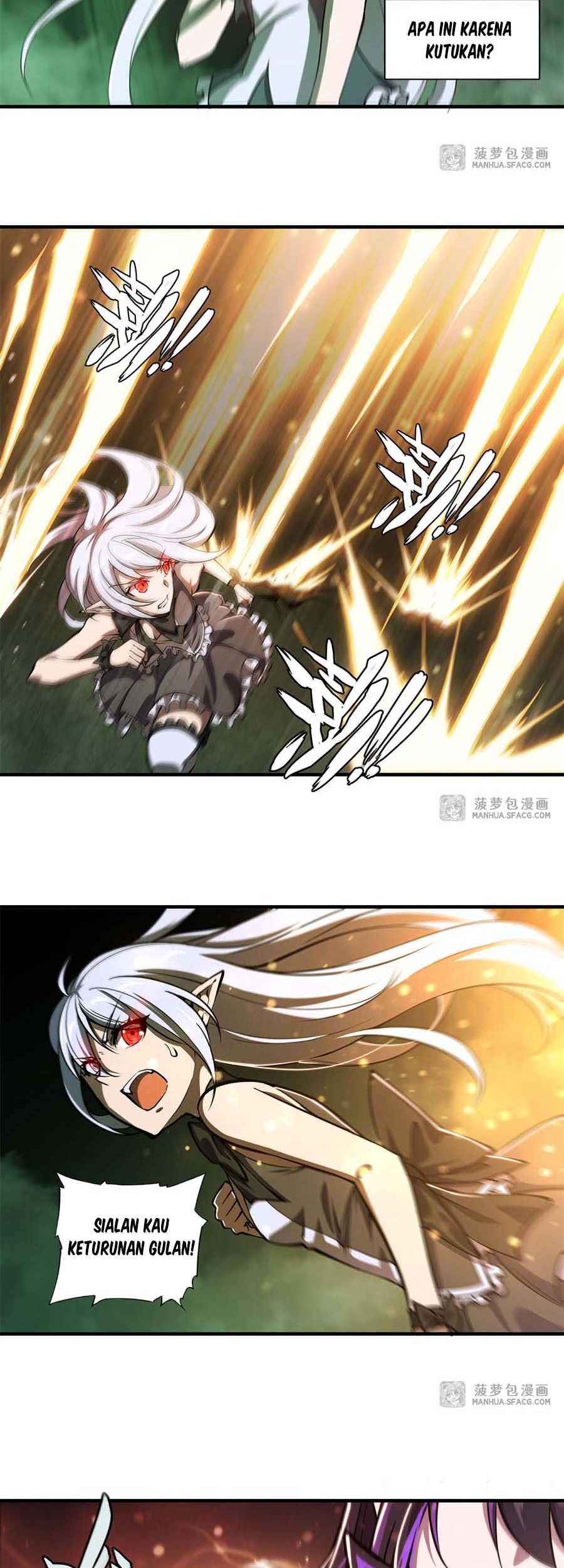 The Blood Princess And The Knight Chapter 186 Gambar 16