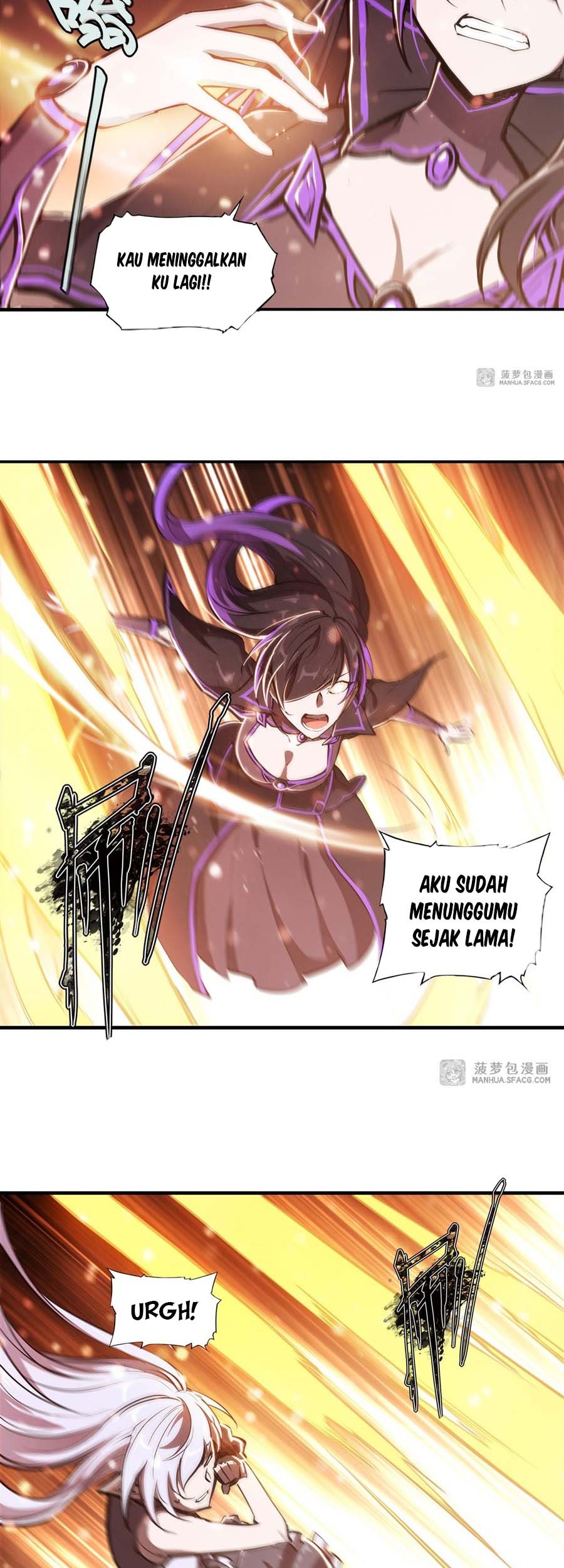 The Blood Princess And The Knight Chapter 186 Gambar 17