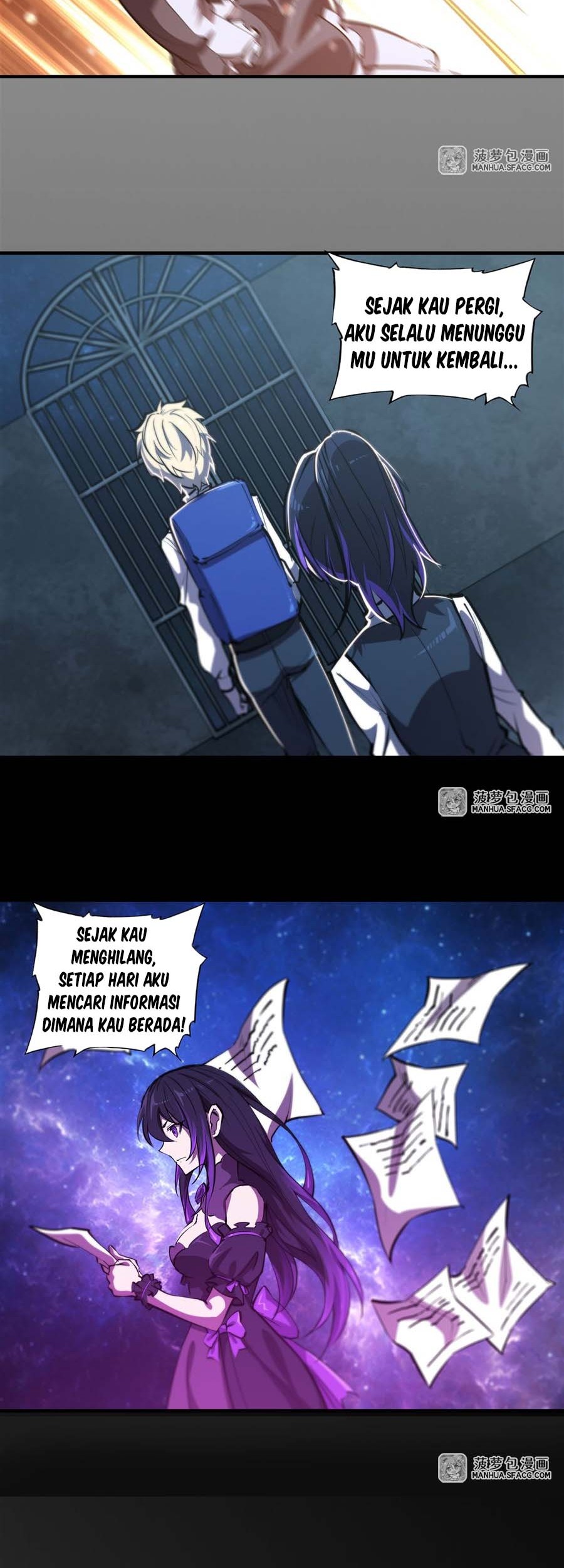 The Blood Princess And The Knight Chapter 186 Gambar 18