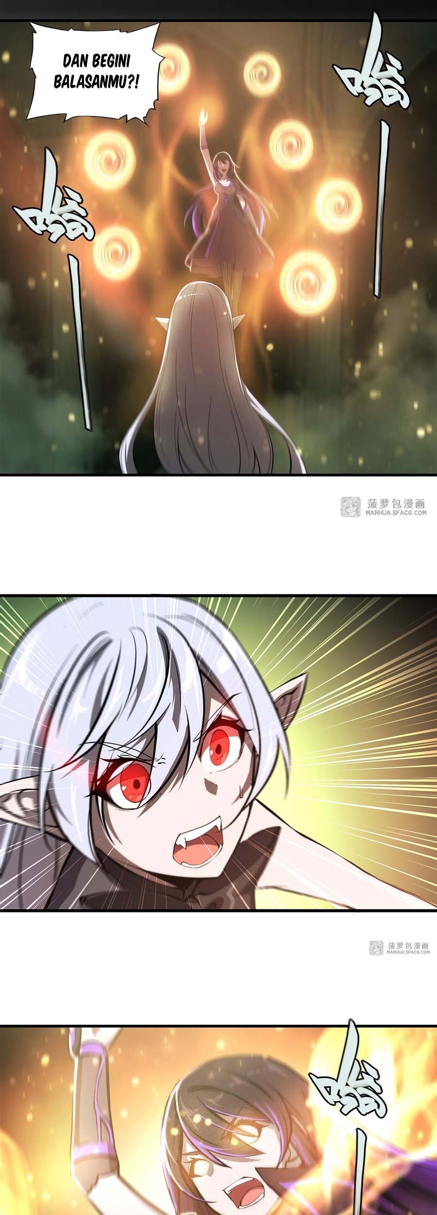 The Blood Princess And The Knight Chapter 186 Gambar 19