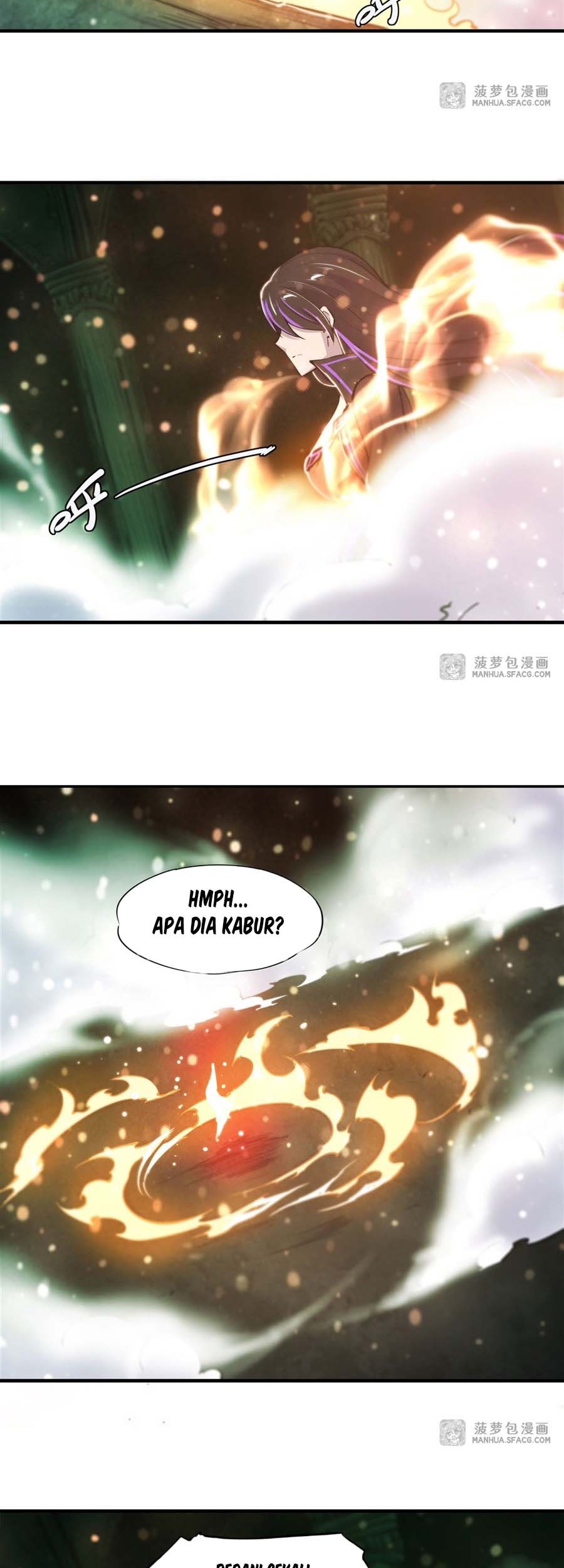 The Blood Princess And The Knight Chapter 186 Gambar 21