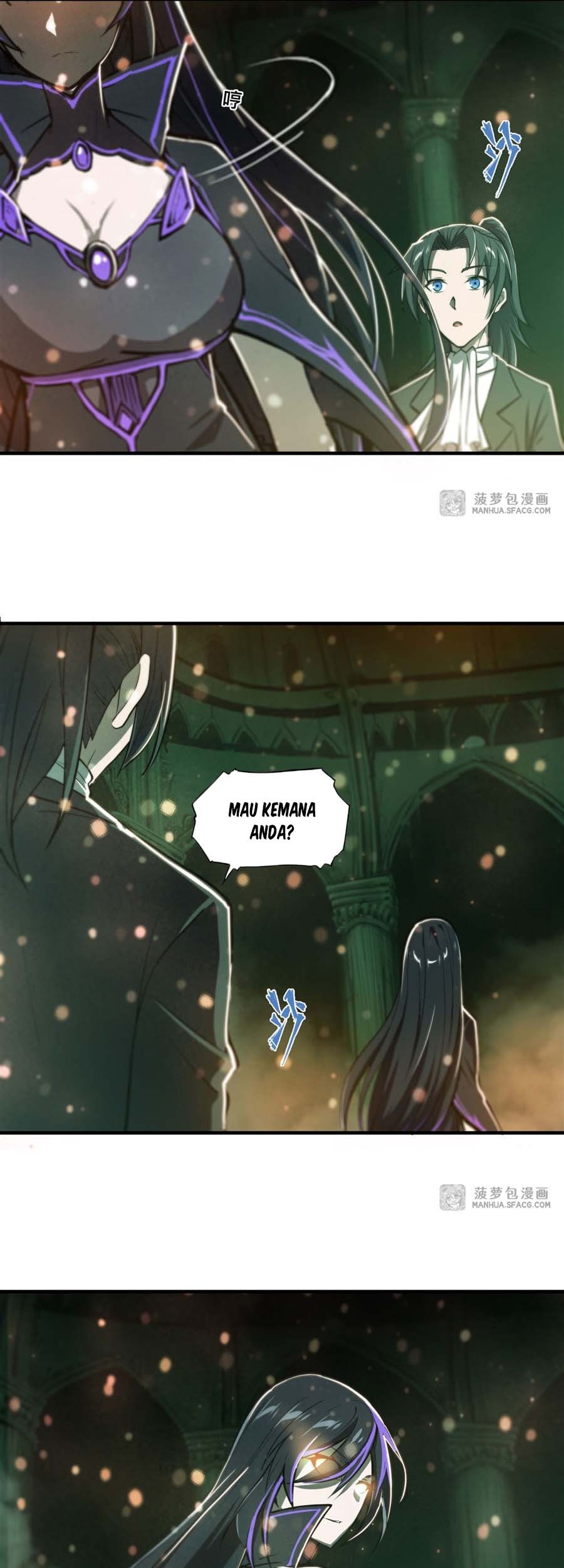 The Blood Princess And The Knight Chapter 186 Gambar 23