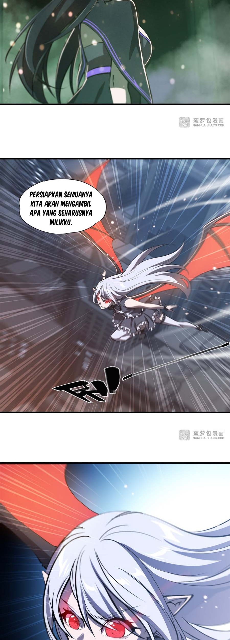 The Blood Princess And The Knight Chapter 186 Gambar 24