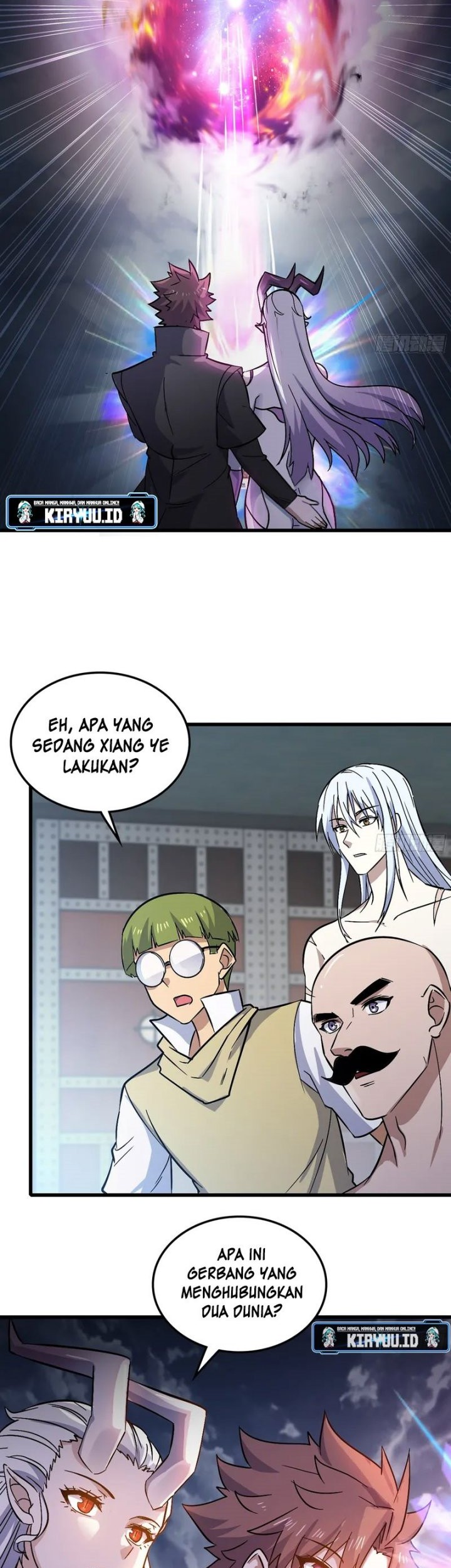 My Wife is a Demon Queen Chapter 456 Gambar 24