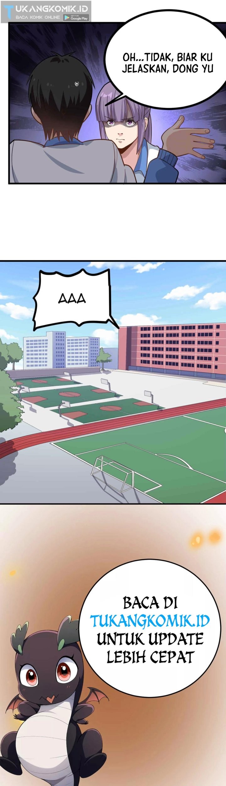 School Flower Master Chapter 215 Gambar 10