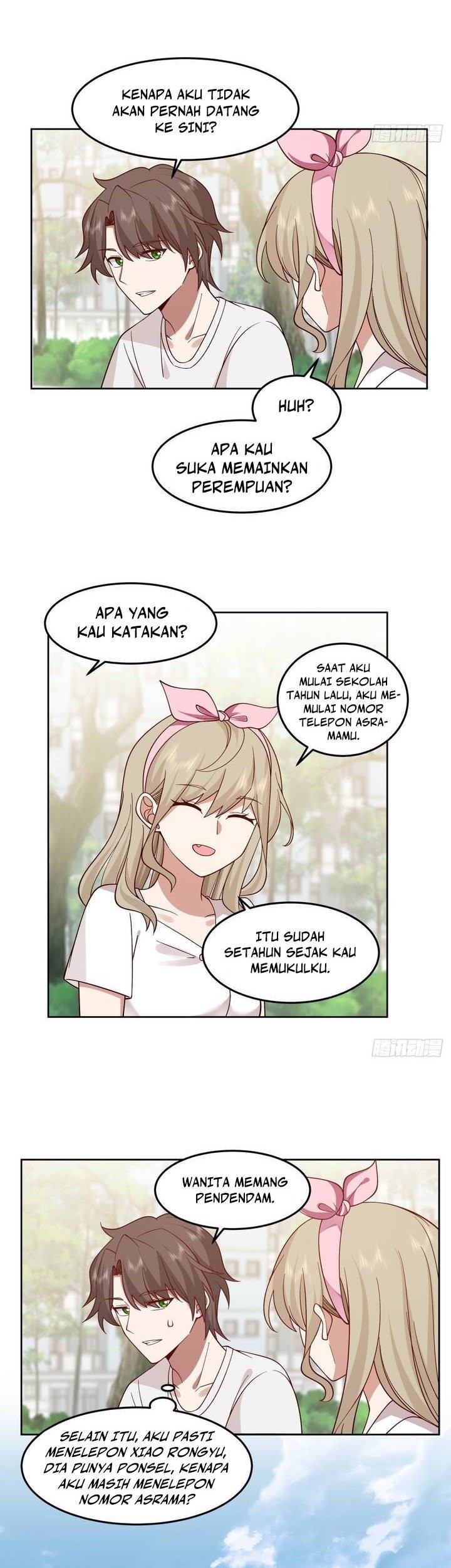 I Really Don’t Want to Be Reborn Chapter 61 Gambar 12