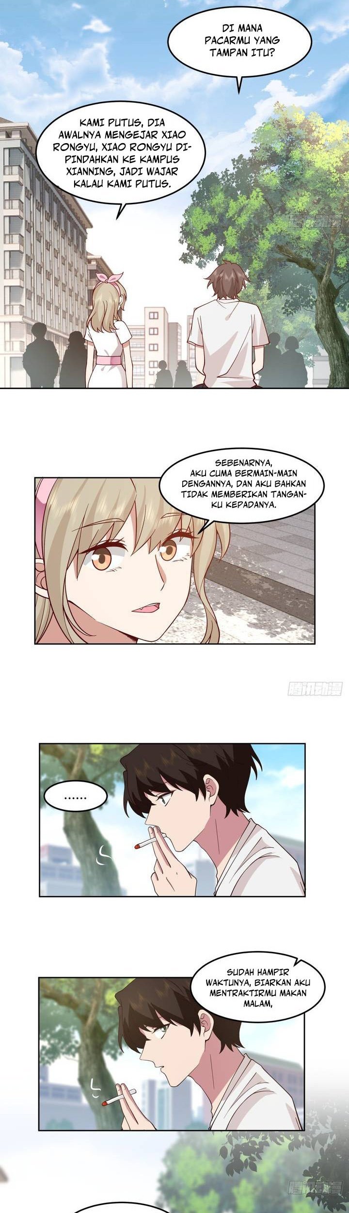 I Really Don’t Want to Be Reborn Chapter 61 Gambar 13