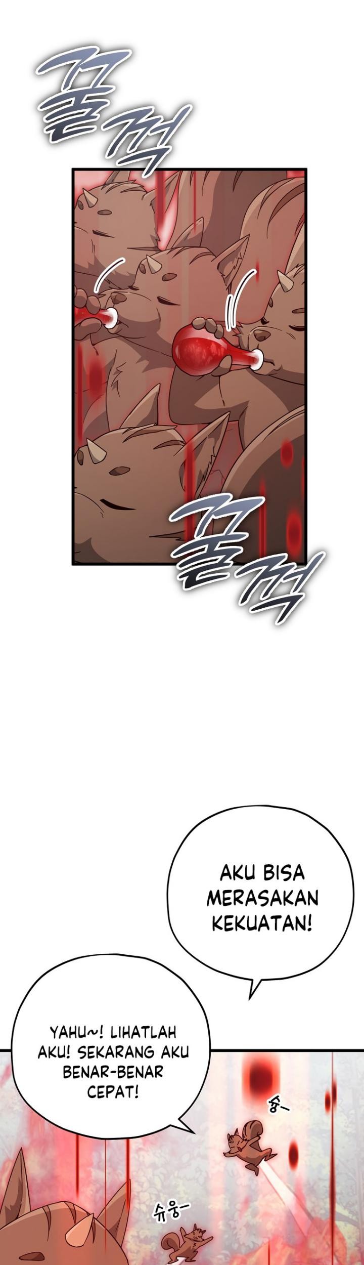 My Dad Is Too Strong Chapter 144 Gambar 26