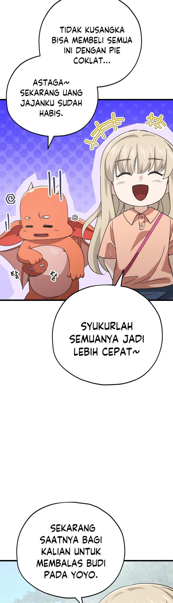 My Dad Is Too Strong Chapter 144 Gambar 28