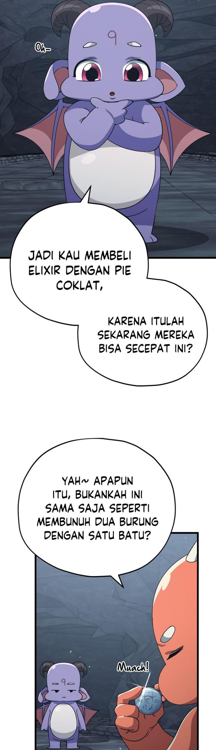 My Dad Is Too Strong Chapter 144 Gambar 32