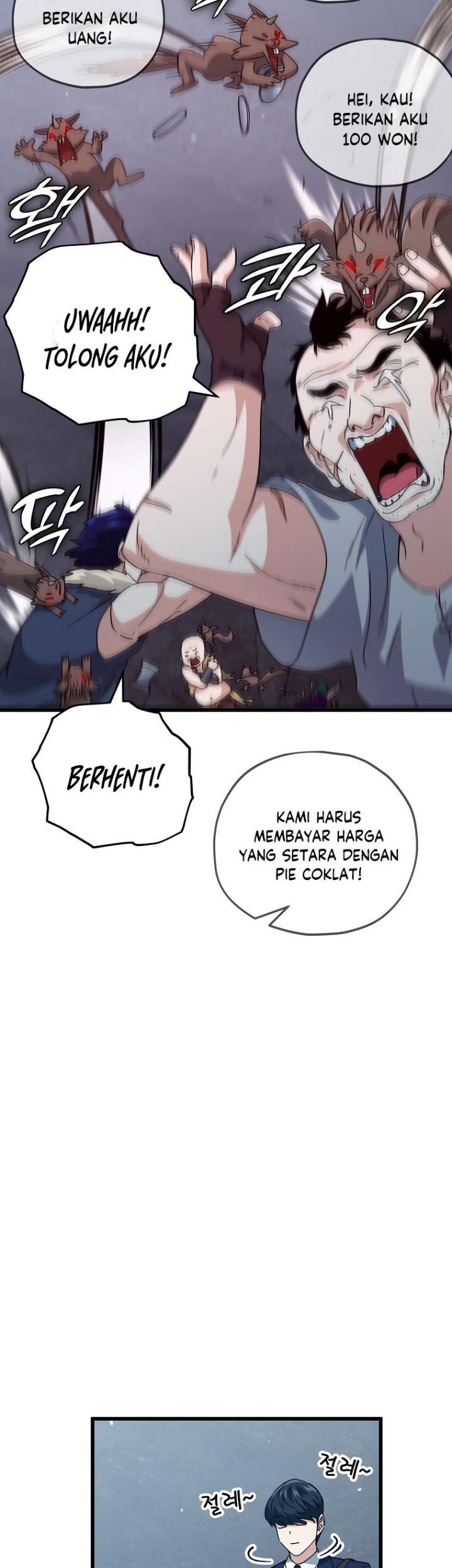 My Dad Is Too Strong Chapter 144 Gambar 34