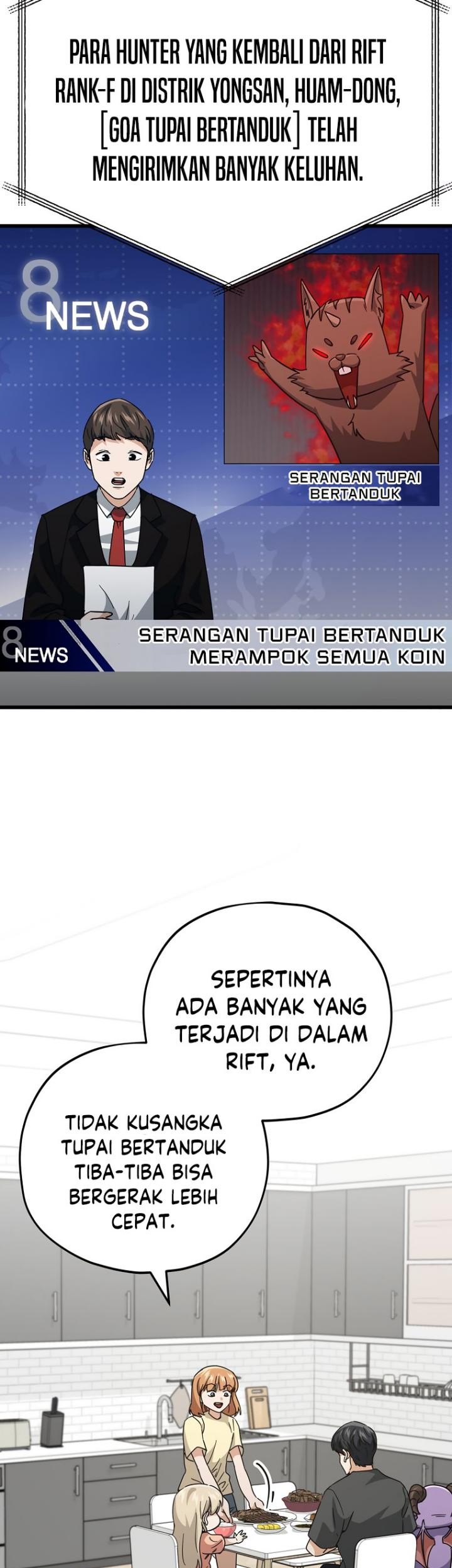 My Dad Is Too Strong Chapter 144 Gambar 36