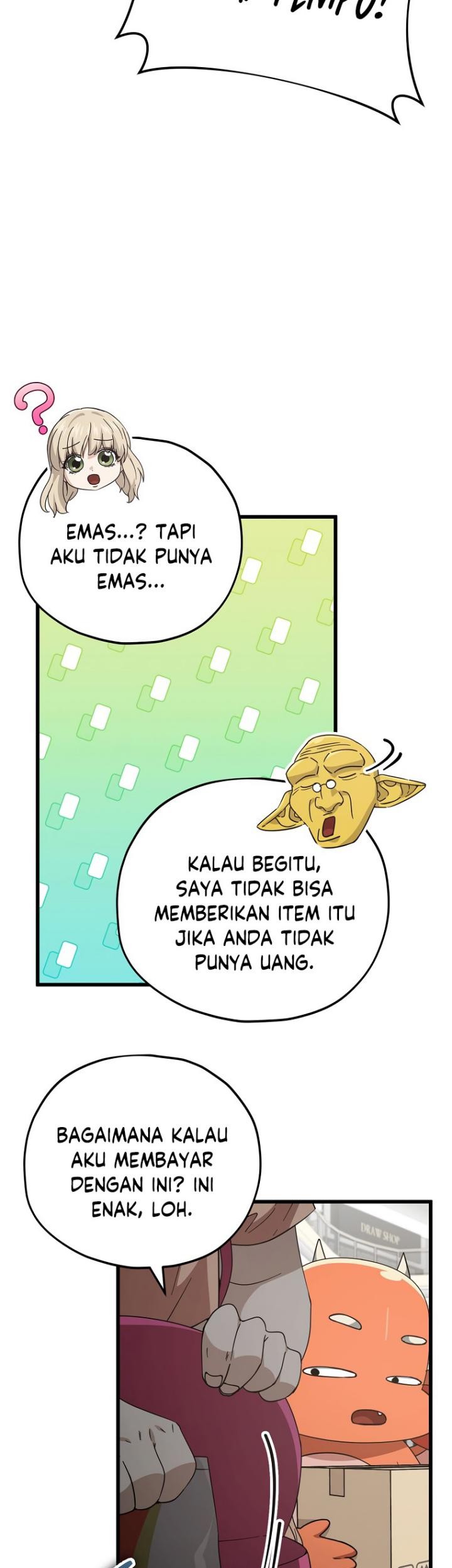 My Dad Is Too Strong Chapter 144 Gambar 18