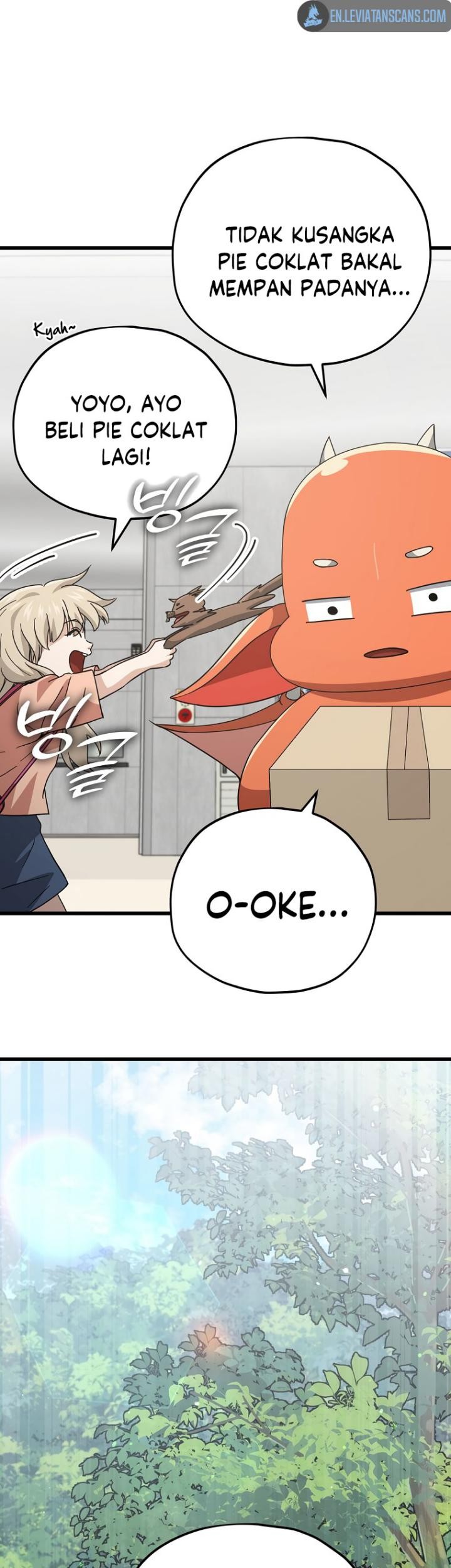 My Dad Is Too Strong Chapter 144 Gambar 24