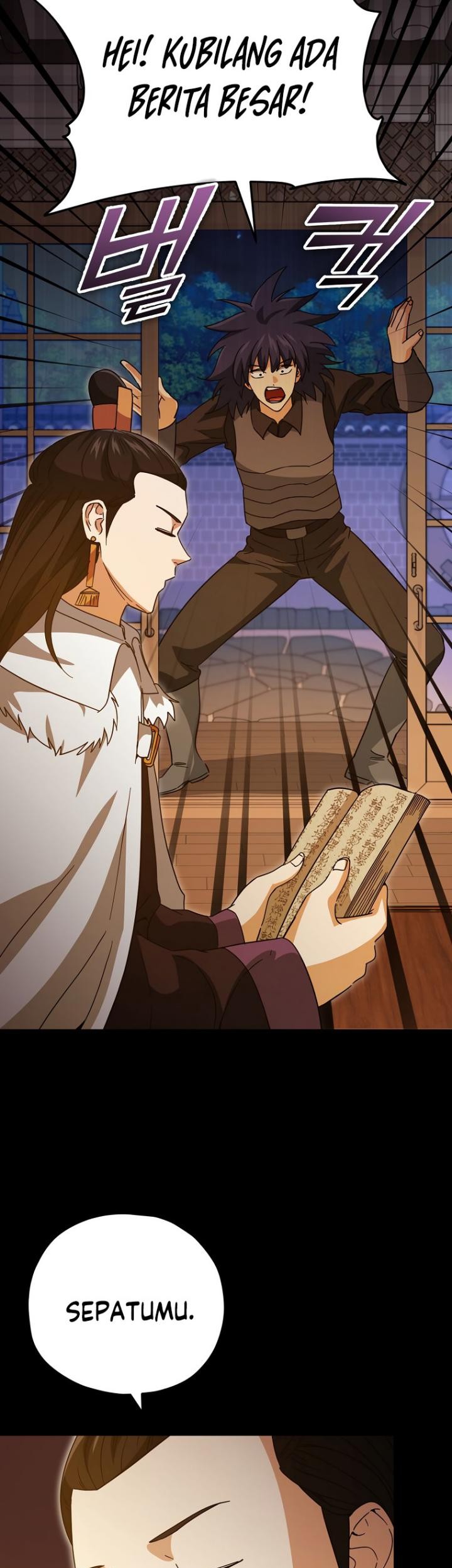 My Dad Is Too Strong Chapter 144 Gambar 48