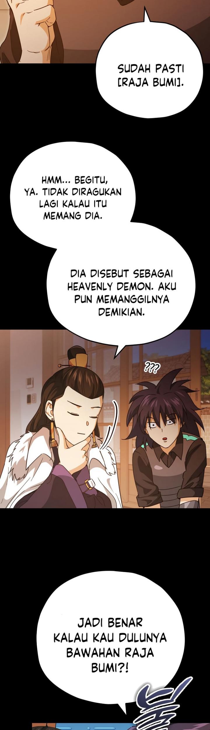 My Dad Is Too Strong Chapter 144 Gambar 54