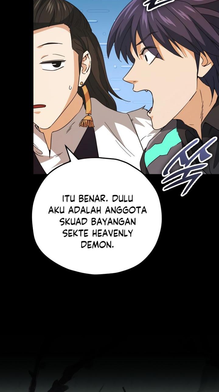 My Dad Is Too Strong Chapter 144 Gambar 55
