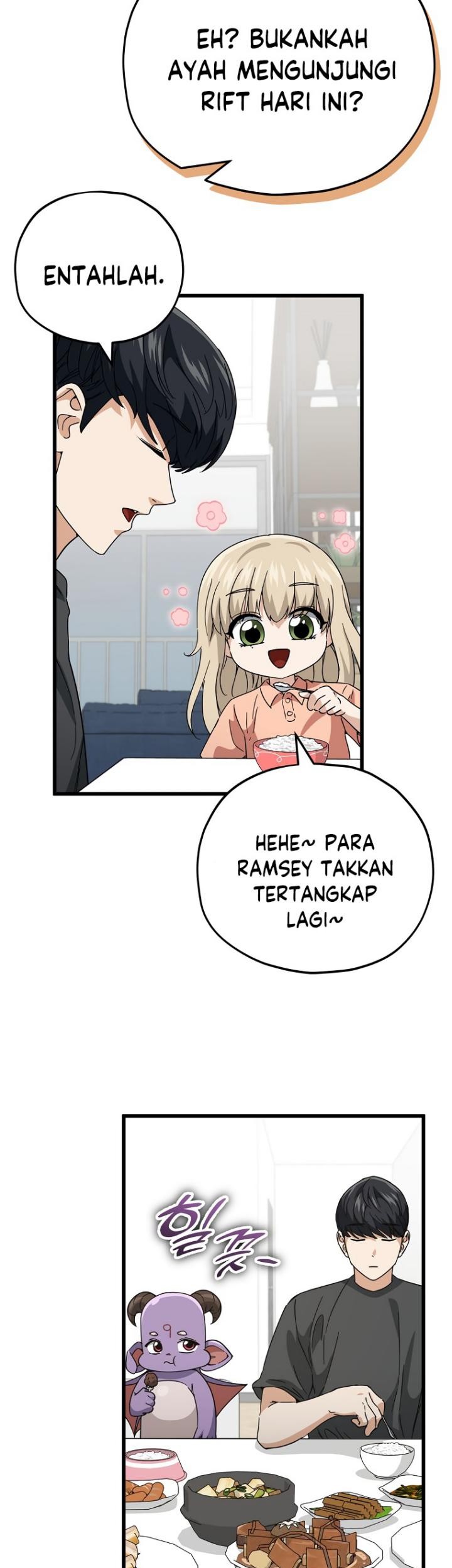 My Dad Is Too Strong Chapter 144 Gambar 38