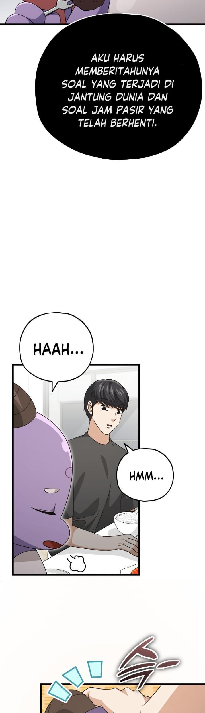 My Dad Is Too Strong Chapter 144 Gambar 40