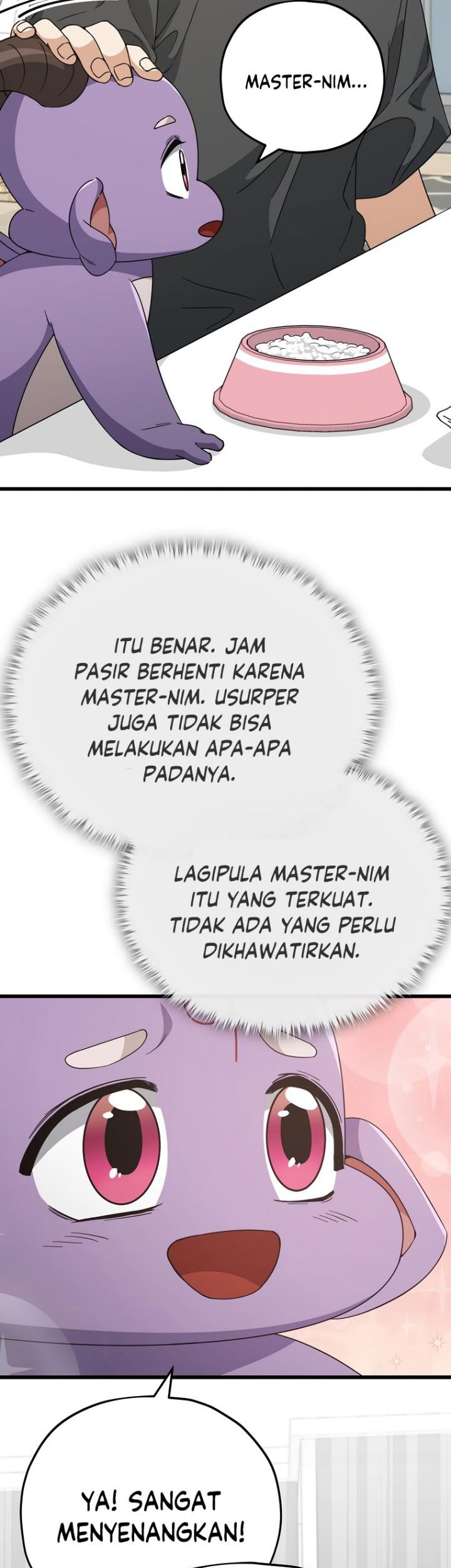 My Dad Is Too Strong Chapter 144 Gambar 42