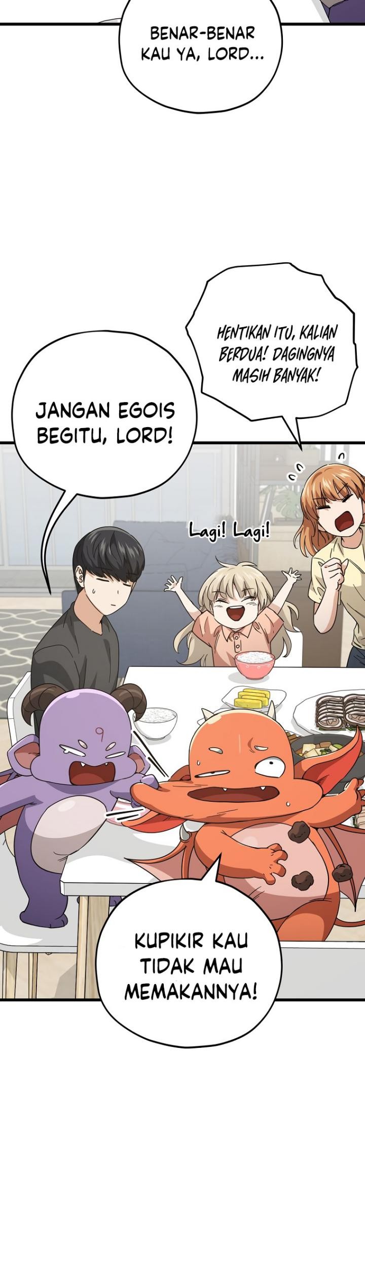 My Dad Is Too Strong Chapter 144 Gambar 44