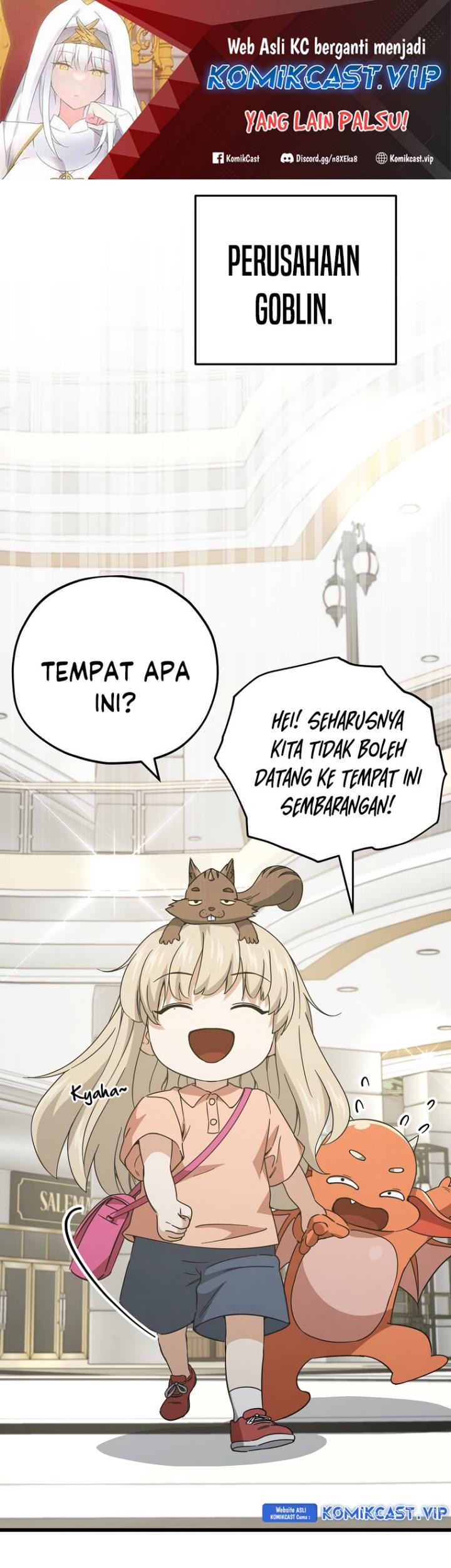 Manhwa My Dad Is Too Strong Chapter 144 gambar nomor 2