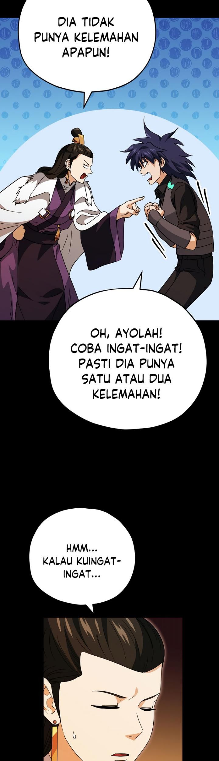 My Dad Is Too Strong Chapter 144 Gambar 60