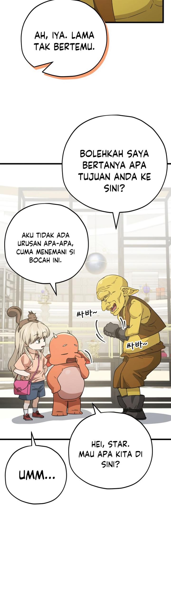 My Dad Is Too Strong Chapter 144 Gambar 4