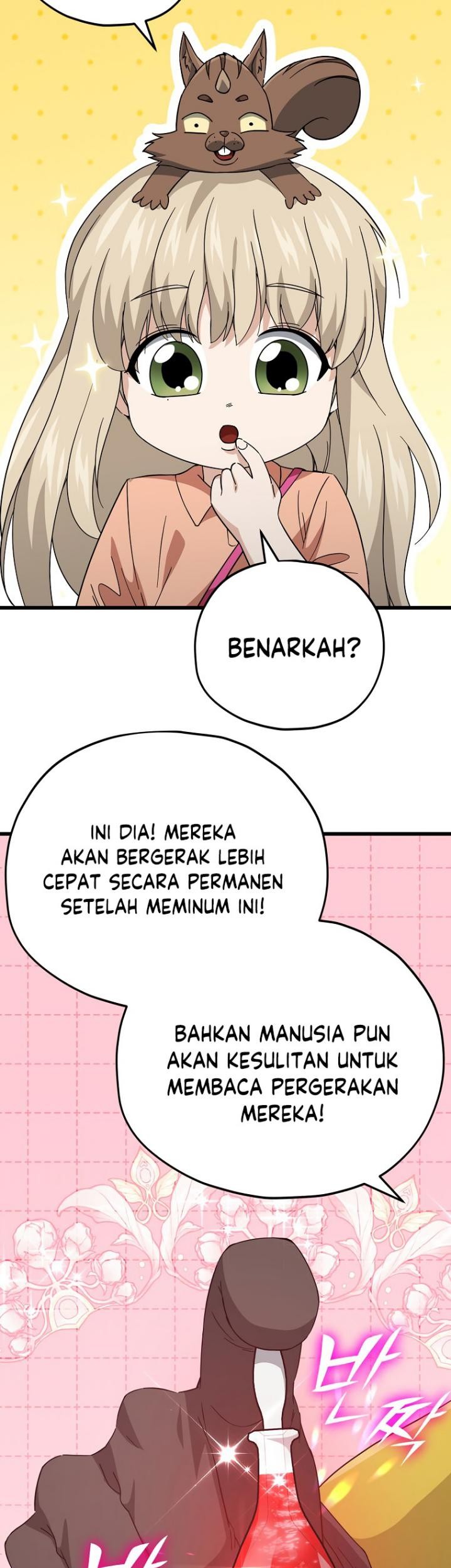 My Dad Is Too Strong Chapter 144 Gambar 10