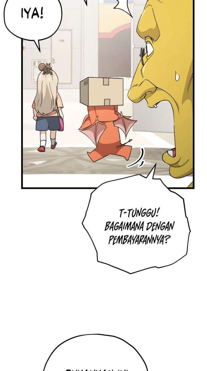 My Dad Is Too Strong Chapter 144 Gambar 13