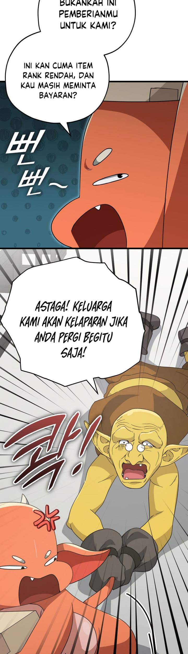 My Dad Is Too Strong Chapter 144 Gambar 14