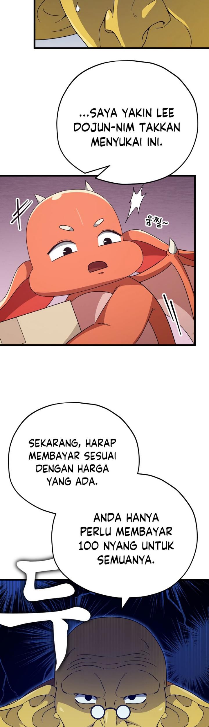 My Dad Is Too Strong Chapter 144 Gambar 16