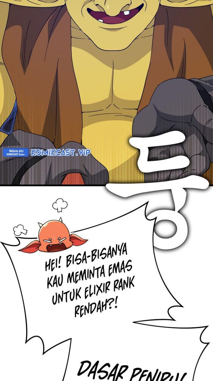 My Dad Is Too Strong Chapter 144 Gambar 17