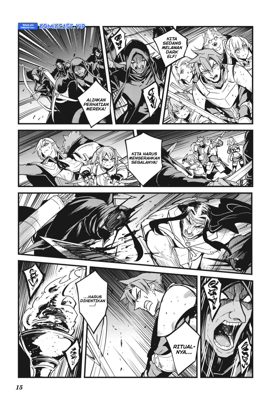 Goblin Slayer Side Story: Year One Chapter 69 Gambar 17