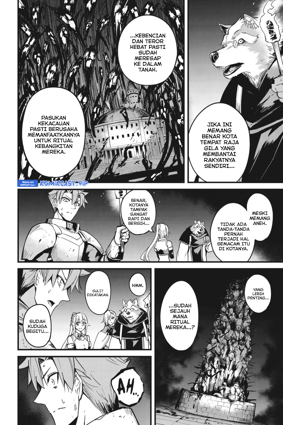 Goblin Slayer Side Story: Year One Chapter 69 Gambar 10