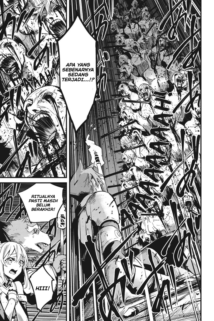 Goblin Slayer Side Story: Year One Chapter 69 Gambar 13