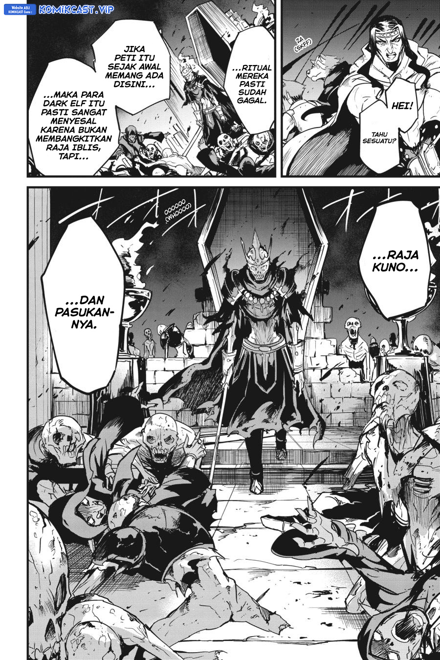 Goblin Slayer Side Story: Year One Chapter 69 Gambar 24