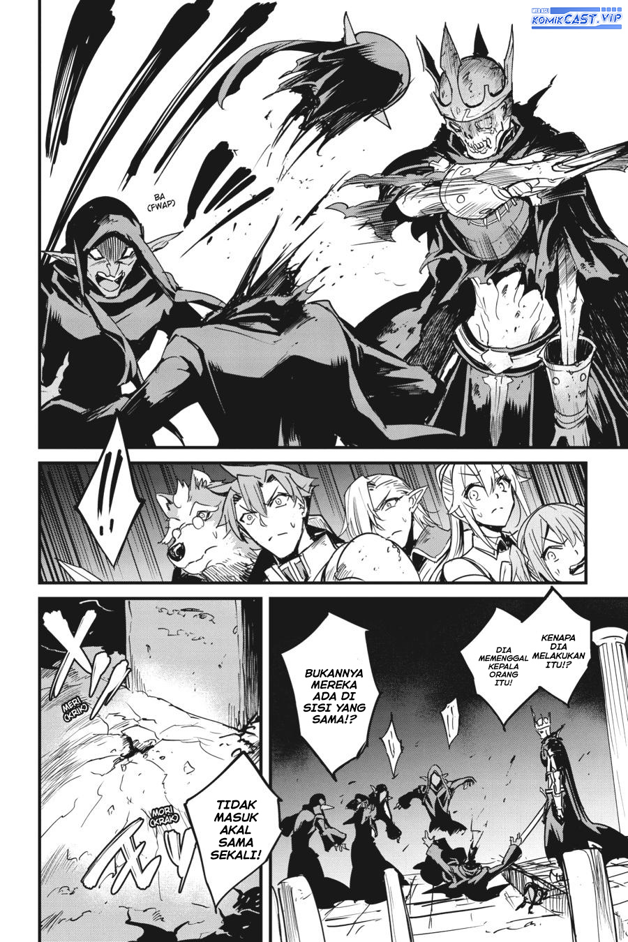 Goblin Slayer Side Story: Year One Chapter 69 Gambar 22
