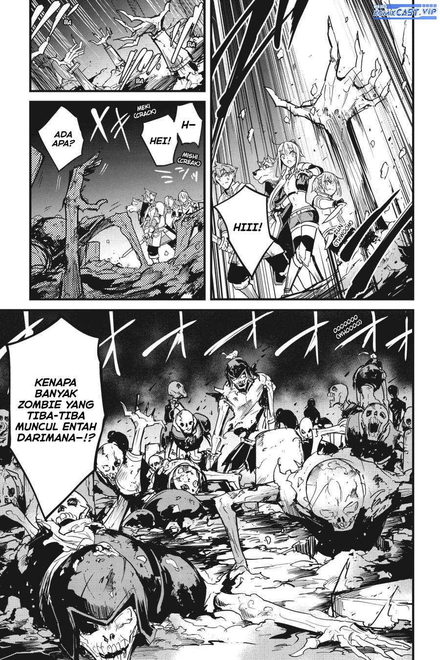 Goblin Slayer Side Story: Year One Chapter 69 Gambar 23