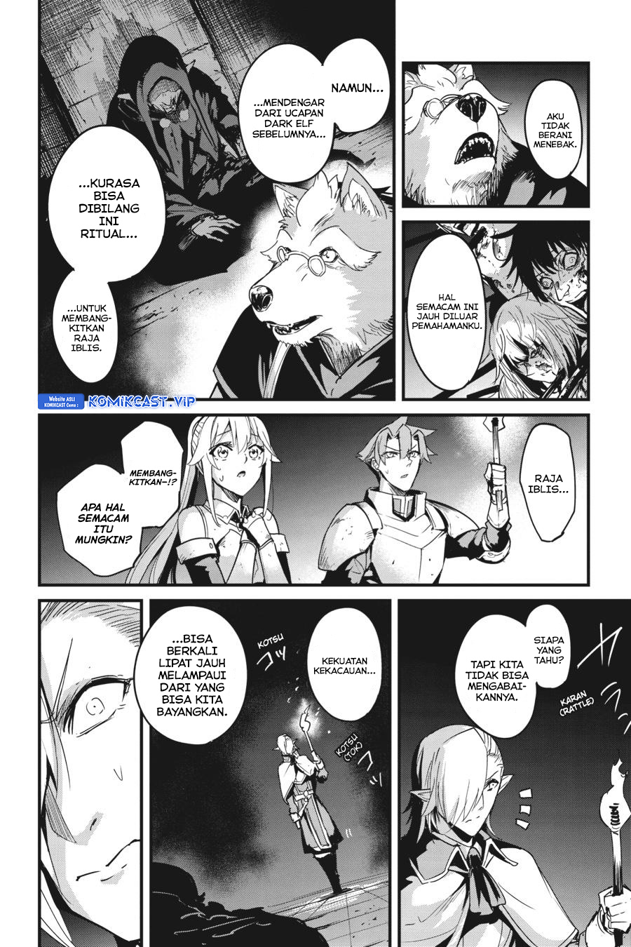 Goblin Slayer Side Story: Year One Chapter 69 Gambar 4