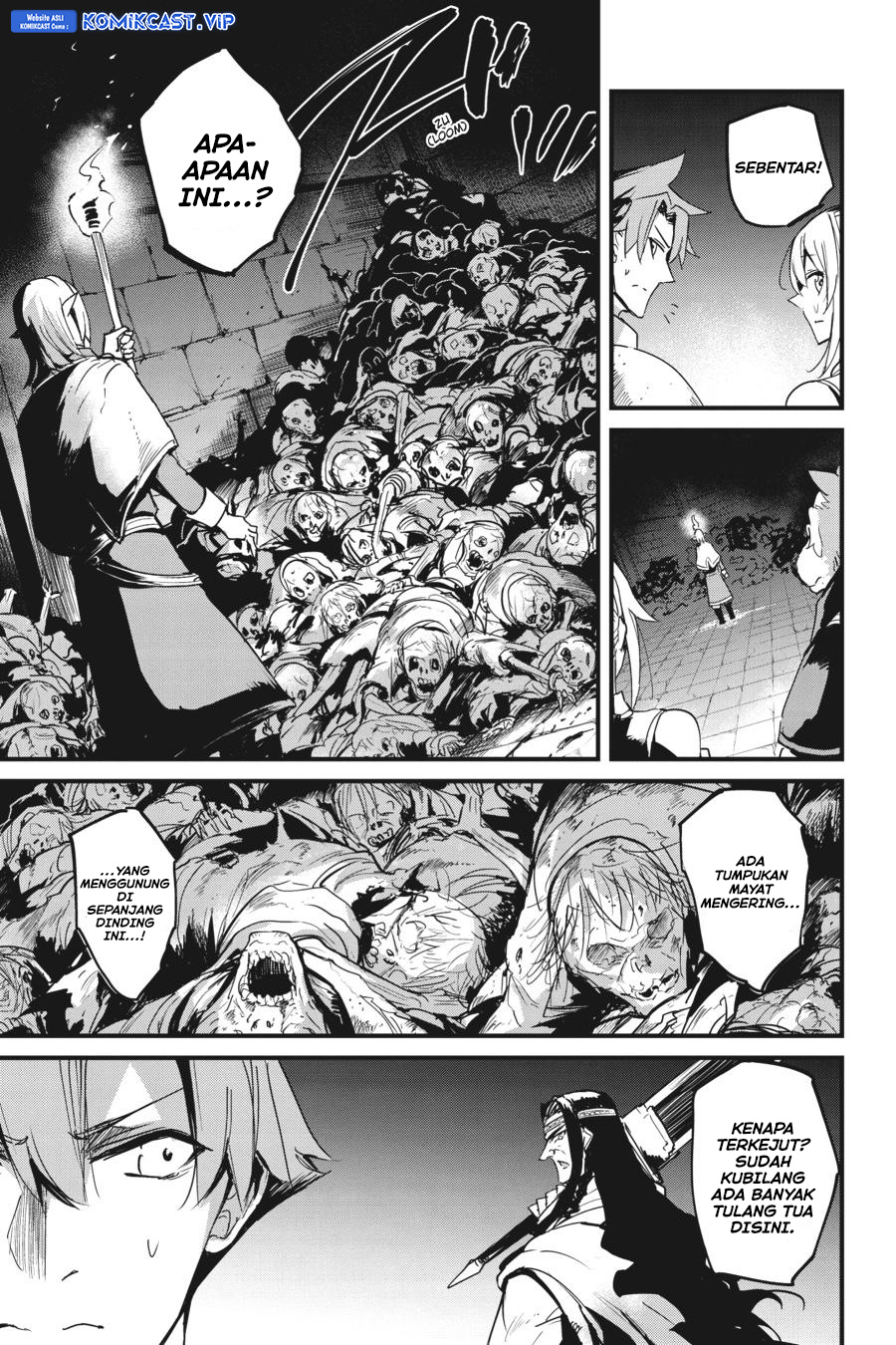 Goblin Slayer Side Story: Year One Chapter 69 Gambar 5